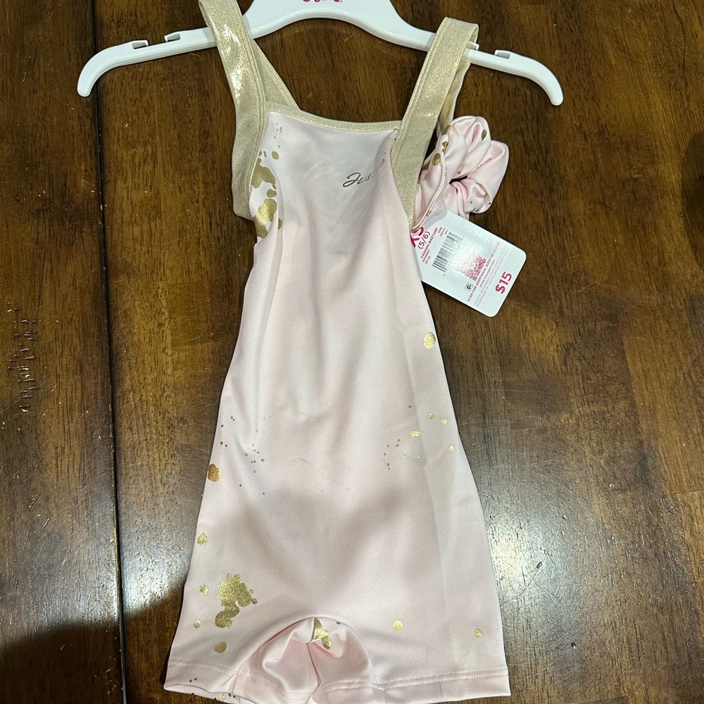 Justice leotard